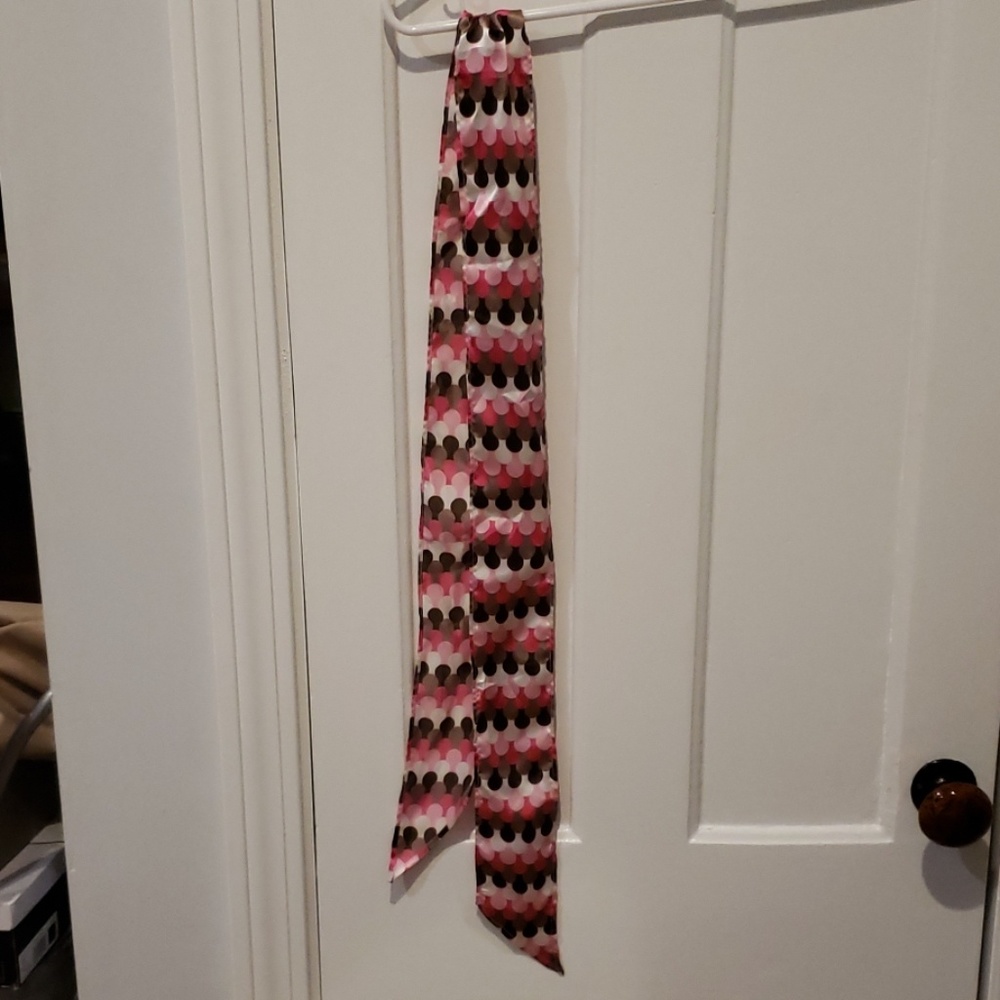 Satin scarf